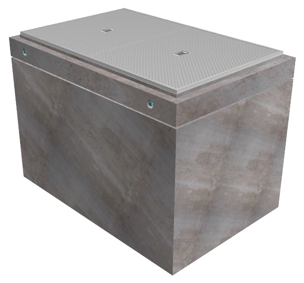 3042-LA Electrical Vault