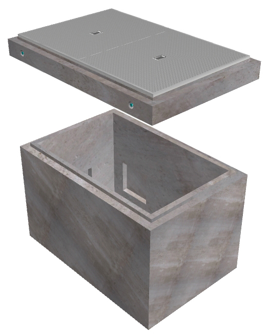 3042-LA Electrical Vault - Image 2