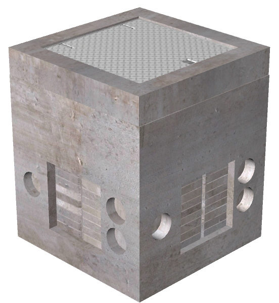 Electrical Vault 444-LA