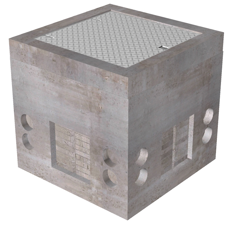 Electrical Vault 504-LA