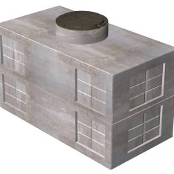 Electrical Vault 4866-LA