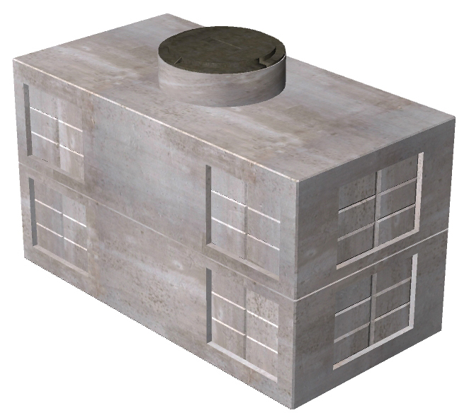 Electrical Vault 4866-LA