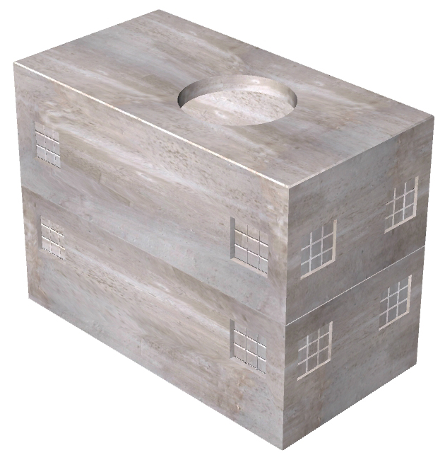 Electrical Vault 687-LA