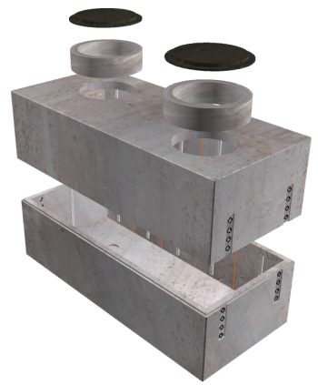 1024-LA Electrical Vault - Image 2