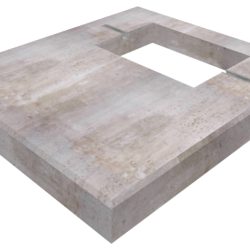 4'-0"x4'-6"x6" Transformer Pad-Edison UGS #504