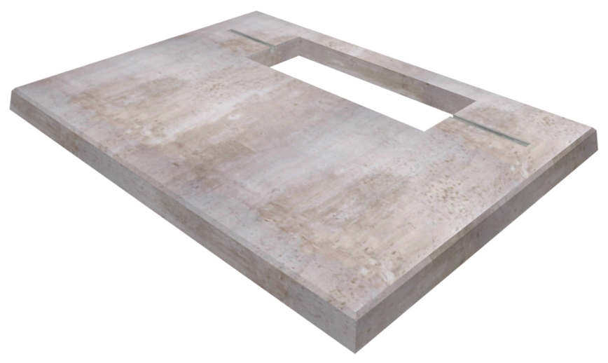 4'-0"x4'-6"x6" Transformer Pad-Edison UGS #504 - Image 3