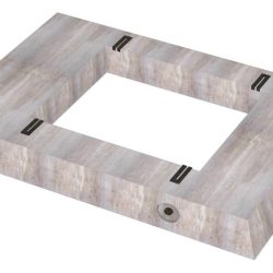 4'-0"x6'-0"x6" Transformer Pad-Edison UGS #591.1