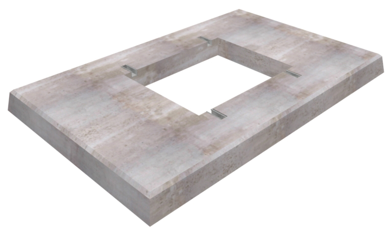 4'-0"x6'-0"x6" Transformer Pad-Edison UGS #591.1 - Image 6