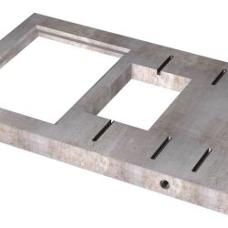 4'-6"x7'-0"x6" Transformer Pad-Edison UGS #538