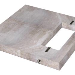 5'-6"x6'-0"x6" Transformer Pad-Edison UGS #504