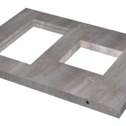 6'-6"x9'6"x6" Transformer Pad-Edison PMH