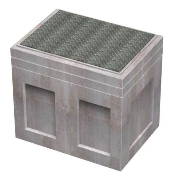 2'-0"x3'-0"x3'-0" Flatwall Pull Box Edison UGS #215.1