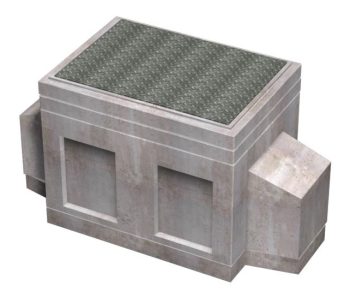 2' x 3' Intercept Pull Box-Riverside