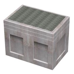 2'-6" x 4' Flatwall Pull Box-Riverside