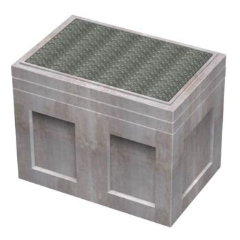 2'-6"x4'-0"x3'-0" Deep Recess Pull Box Edison UGS #220.1