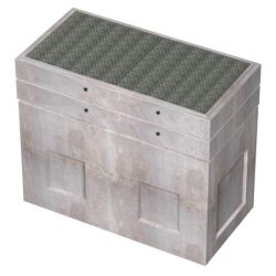 3' x 5' Flatwall Pull Box-Riverside