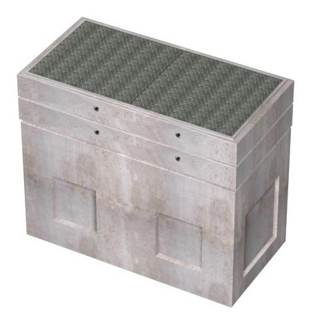 3' x 5' Flatwall Pull Box-Riverside
