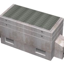 3'-0"x6'-0"x4'-0" Recess Pull Box-Edison