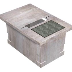 6'x8'-6" Slab Box/Pad-Edison