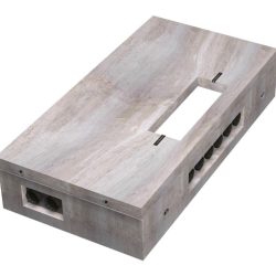 6’x9′-6″ Slab Box/Pad-Edison