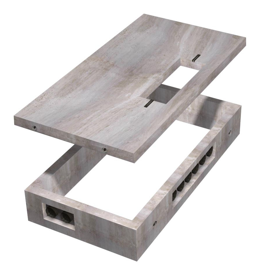 6’x9′-6″ Slab Box/Pad-Edison - Image 2