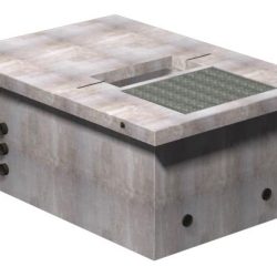 10'x12' Slab Box/Pad UGS #535.1-Edison