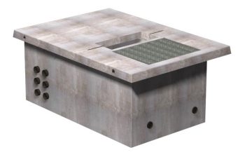 10'x12' Slab Box/Pad UGS #535.1-Edison