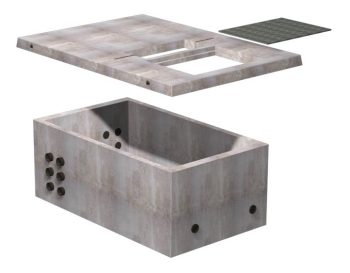 10'x12' Slab Box/Pad UGS #535.1-Edison - Image 2