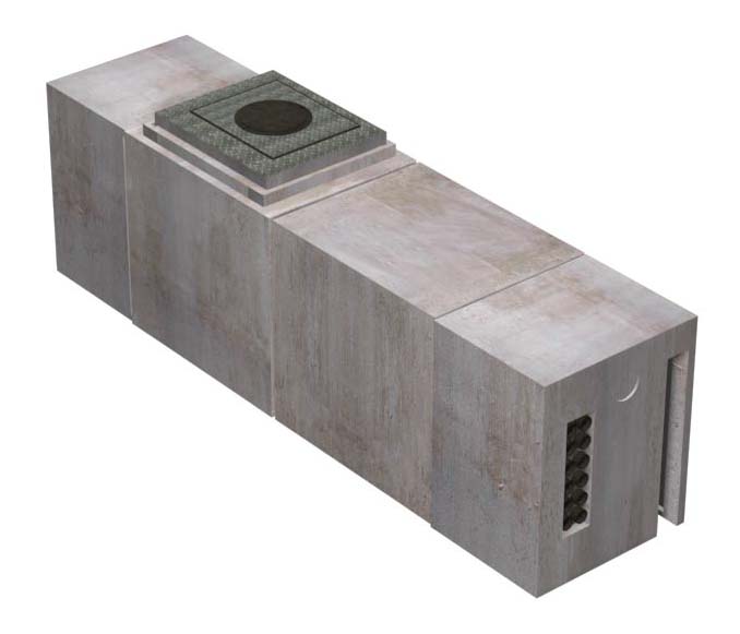 7'x8' x Varies Tunnel Vault UGS #411.1-Edison