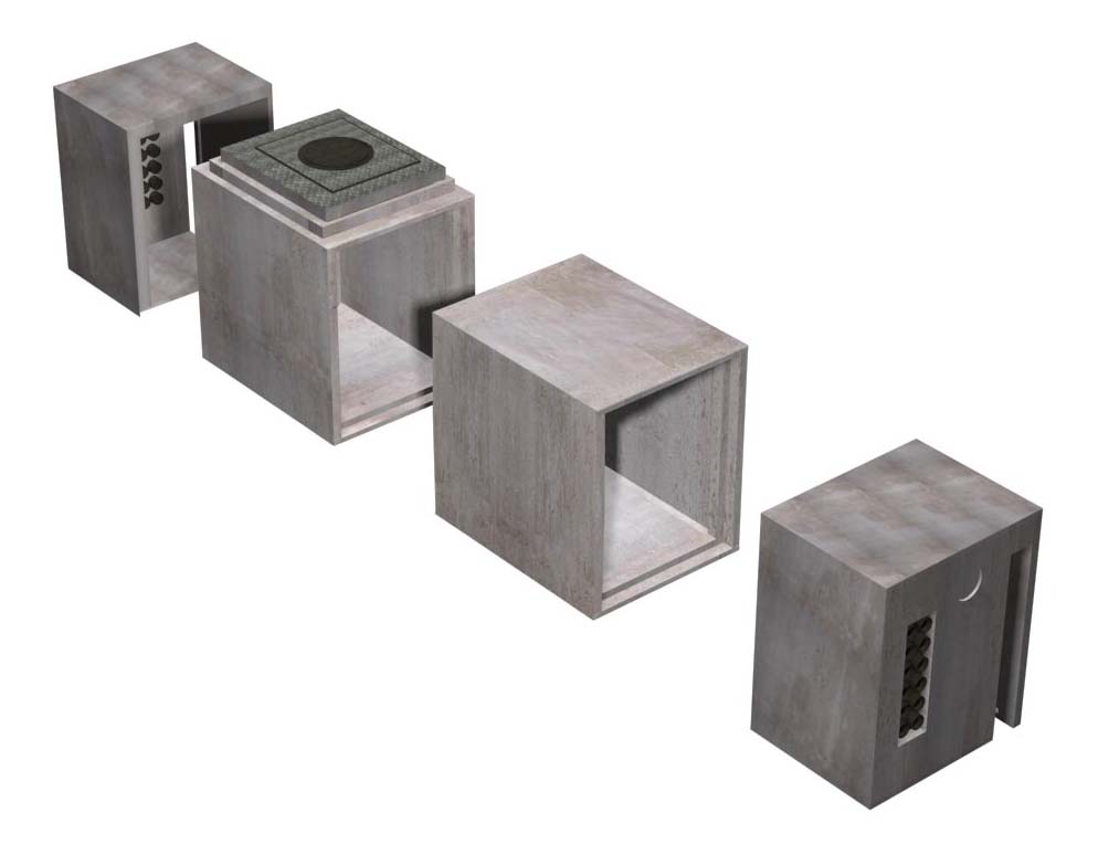 7'x8' x Varies Tunnel Vault UGS #411.1-Edison - Image 2