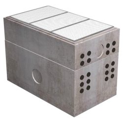 4'-0"x7-0"x7'-0" Equipment Enclosure UGS #565