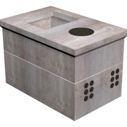 5'x10'-6" Electrical Vault PMH-Edison