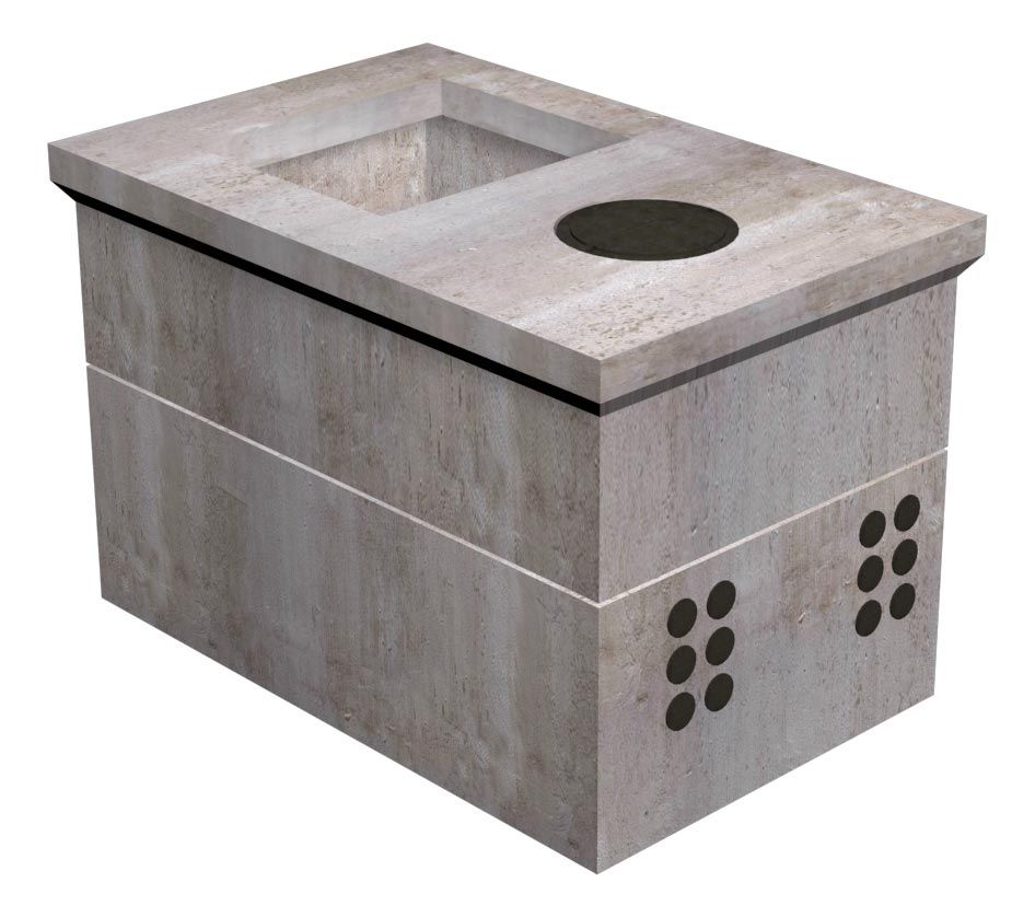 5'x10'-6" Electrical Vault PMH-Edison