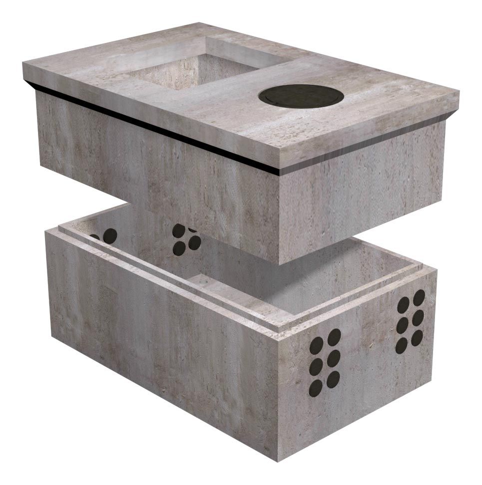 5'x10'-6" Electrical Vault PMH-Edison - Image 2