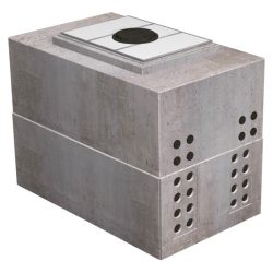 5'x10'-6"x7'-0" Electrical Vault UGS #410-Edison