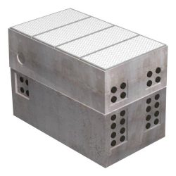 5'-0"x8'-6"x6'-6" Edison Equipment Enclosure UGS #566