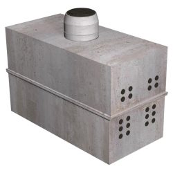 6'-0"x12'-0"x7'-0" Electrical Vault Edison UGS #310