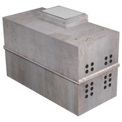 6'-0"x12'-0"x7'-0" Electrical Vault-Edison UGS #568.1