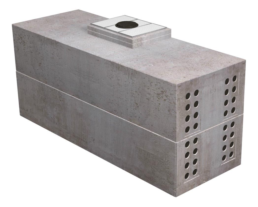 7'-0"x18'-0"x8'-0" Electrical Vault Type 1 UGS #411.1