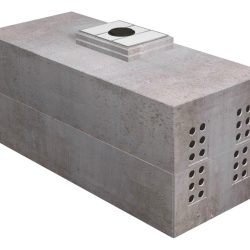 7'-0"x18'-0"x8'-0" Electrical Vault Type 2 UGS #411.1