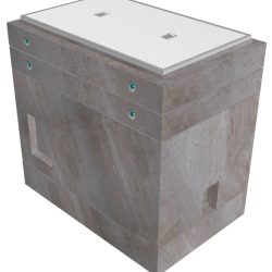 3'-0"x5'-0"x4'-0" Intercept Pull Box-AT&T