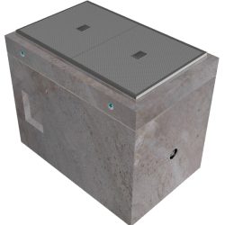 3'-0"x5'-0"x4'-0" Flatwall Pull Box-AT&T