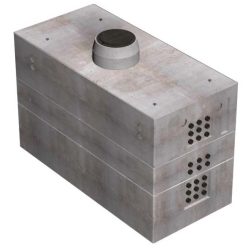 6’x15′ Communications Vault-AT&T