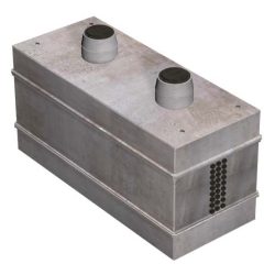 6'-0" x 15'-0" x Varies Communications Vault-AT&T