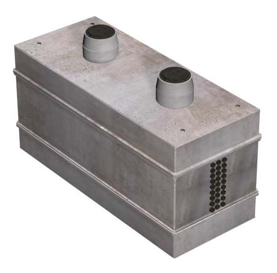 6'-0" x 15'-0" x Varies Communications Vault-AT&T