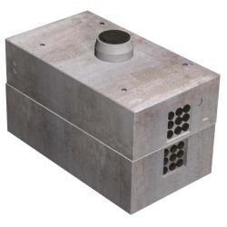 6'-0"x12'-0"x7'-0" Communications Vault-AT&T