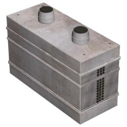 6'-0" x 15'-0" x Varies Communications Vault-AT&T