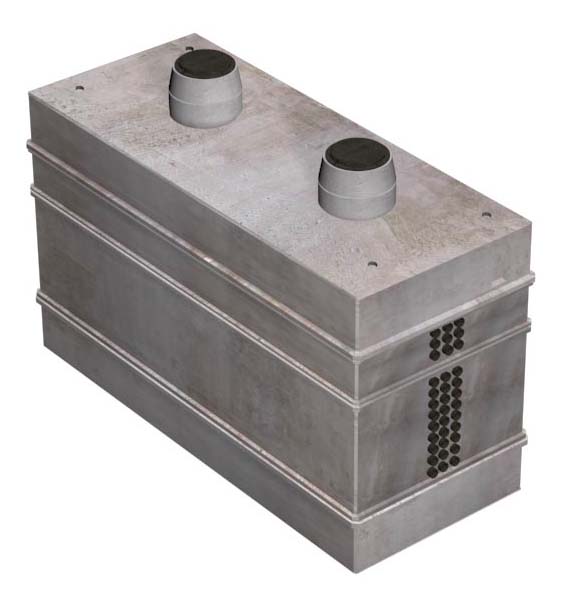 6'-0" x 15'-0" x Varies Communications Vault-AT&T