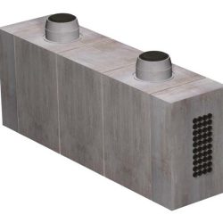 6'-0" x 9'-0" x Varies Communications Vault-AT&T