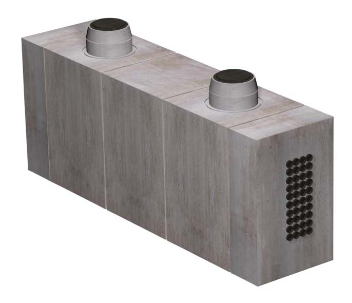 6'-0" x 9'-0" x Varies Communications Vault-AT&T